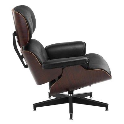 $395 • Buy Eames Premium Replica Leather Lounge Chair (Brand New In Box)