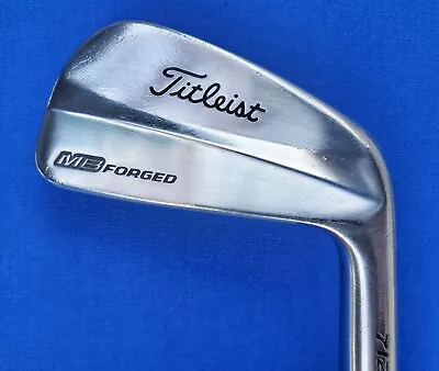 TITLEIST 712 MB 4-Iron RH FORGED Stiff Flex Steel Shaft MUSCLE BACK  • $89.99