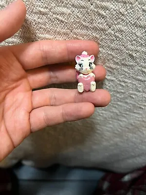 Disney The Aristocats Marie Love Mini Figure Vintage • $15