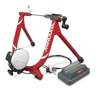 MagRide B60R MINOURA Bicycle Indoor Trainer With Remote And Rise Combo RED ☆NEW  • $169
