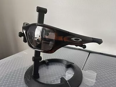$150 • Buy Oakley Pit Bull OO9127-08 Polished Rootbeer W/ Tungsten Iridium Polarized RARE