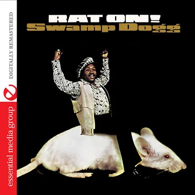 Swamp Dogg - Rat On! [Used Very Good CD] Alliance MOD • $11.21