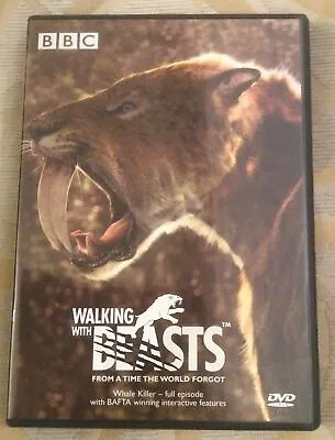 BBC's Walking With Beasts (Episode 2: Whale Killer) Interactive Promo DVD • £2.63