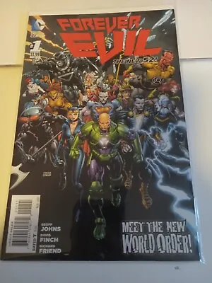 Forever Evil #1 (DC Comics November 2013) • $5