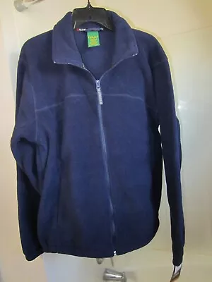 NWT Quanity 2 Men's Polartec Classic 200 Jackets Cabela's Size L Navy • $26