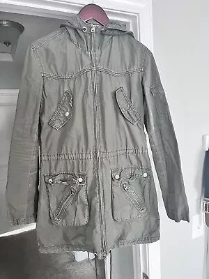 Womens L.O.G.G Jacket Size 6 3/4 Length • $15