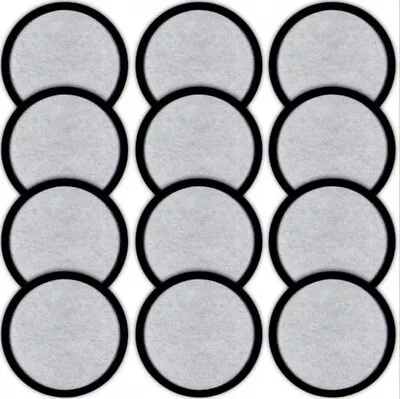 ﻿﻿Lot 3 K&J Mr. Coffee Charcoal Water Filter Discs Replacement 12-Packs (36) • $34.99