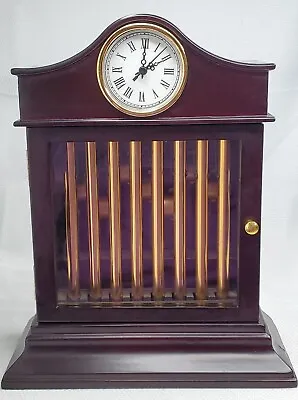 Mr. Christmas Grand Chime Clock Gold Label Collection 30 Songs Chimes  • $110.95
