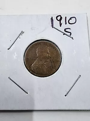 1910-s Lincoln Penny Harder Date • $8.95