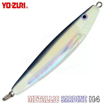 Yo-Zuri  Slow Speed Jig Metallic Sardine  F356-H4  100 Grams  115mm Long • £3.79