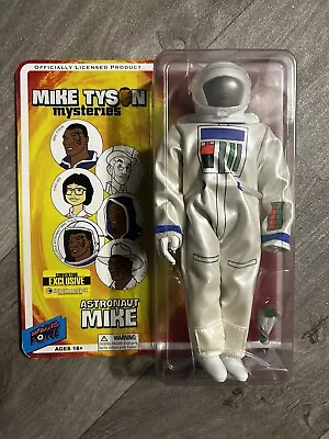 Mike Tyson Mysteries Astronaut 8  Inch Figure 2015  Bif Bang Pow • $50