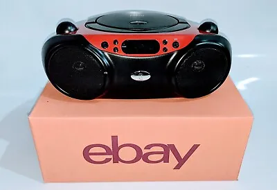 ASDA CD Player With FM Radio And Bluetooth Boombox - (Cd Player Dosnt Work) • £12.99