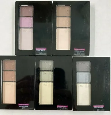 Maybelline Expert Wear 3 Colors Eyeshadow Trios ~ Choose Shade~COMBINED SHIPPING • $1.89