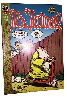 Mr. Natural Number 2 October 1971 The San Francisco Comicbook Company - Undergro • $34