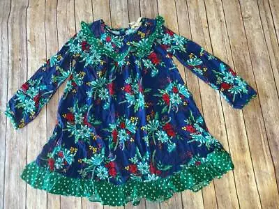 Matilda Jane Size 10 Choose Your Own Path Merry And Bright Dress 2/2 B16 • $28