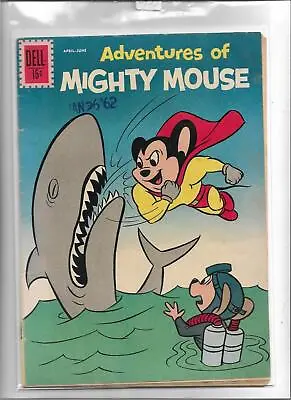 Adventures Of Mighty Mouse #154 1962 Very Good 4.0 3933 • $9.95