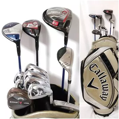 Callaway Big Bertha Golf Club Set  For Men's Right  (pls Read The Description)   • $1049.93