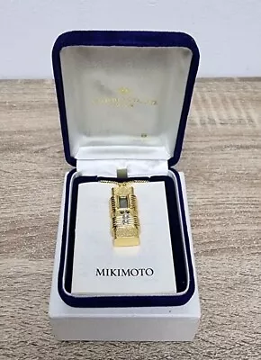 VINTAGE MIKIMOTO PEARL PENDANT WATCH “ C. ITOH & CO Ltd Japan “. WORKING • $234.30