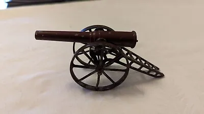 WW1 Artillery Spring Loaded Metal Cannon • £19.99