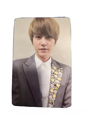 Super Junior Kyuhyun Mr. Simple Official Photocard • $30