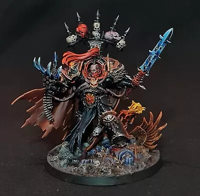 Games Workshop Abaddon The Despoiler COMMISSION Pro Painted  • £165