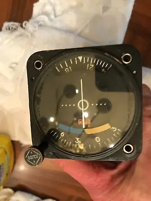 VOA-4 Narco VOR/ILS Nav. Converter Indicator Aviation Gauge Steampunk • $21.99