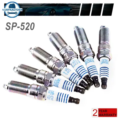 6Pcs Platinum Spark Plugs SP-520 For Ford Motorcraft SP520 CYFS-12F-5 SP520-X • $20.99