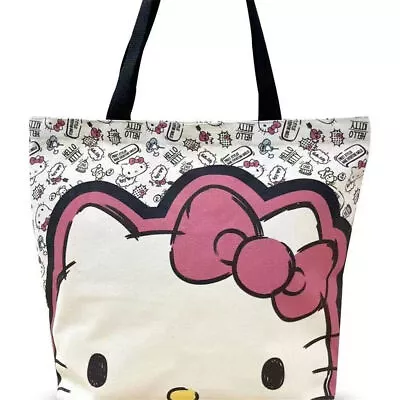 Hello Kitty Shoulder Bag Shopping Large Capacity Tote Bag Cartoon Handbag Gifts' • $19.29