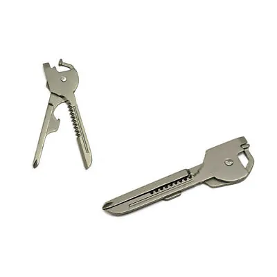 £3.19 • Buy 6 In 1 Keyring Opener Tool Utili Key Chain Cutter Screwdriver Multi Function