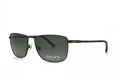 Oga Morel 10030o Mg11 58-16-140 Dark Gray New Sunglasses • $69.99