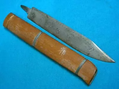 Vintage Montagnard Vietnam Nva Viet Cong Vn Dakto Hunting Camp Survival Knife Nr • $149.99