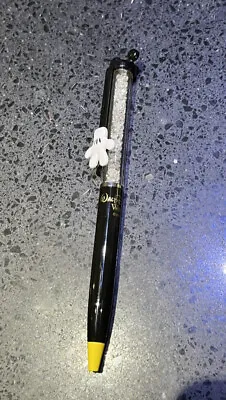 Disney Arribas Brothers Crystal Mickey Mouse Ear Hat Glove Ballpoint Pen New • $38.90