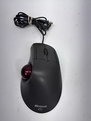 Microsoft Trackball Optical 1.0 PS2 USB Compatible X08-70386 Clean Works 100% • $22.99