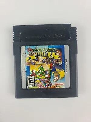 Game And Watch Gallery 2 Nintendo Gameboy Color. Mario Arcade Game Collection HA • $9.99