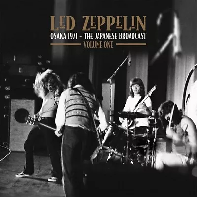 LED ZEPPELIN 'OSAKA 1971' (Volume 1) Clear Coloured Double VINYL LP (PRE-ORDER) • $63.86