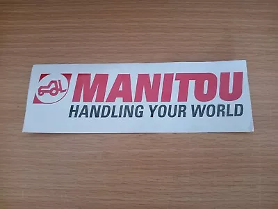 Manitou Sticker • £2.20