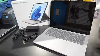 Microsoft Surface Laptop Studio 14.4  Touch I7 11TH GEN 32GB 1TB SSD RTX 3050 TI • $710