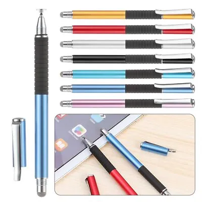 Touchpen Drawing Pen Touch Screen Pen Capacitive Stylus For IPad Tablet IPhone • £3.97