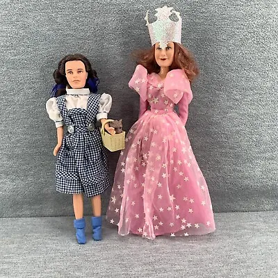 WIZARD OF OZ DOROTHY & GLENDA THE GOOD WITCH MULTI TOYS CORP. 50th ANNI. DOLLS • $34.99