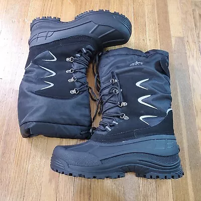 Nortiv 8 Mountaineer Insulated Boots Mens Sz 8 Water Resistant Lined (KZ5) • $32.17