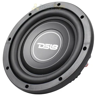 DS18 8  Shallow Subwoofer 300 Watt Max 4 Ohm Car Audio SRW Series SRW8.4D Single • $92.95