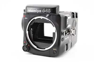 AS-IS MAMIYA 645 Pro Body Only Medium Format [lever Stuck] From Japan • $99.99