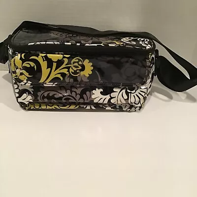 Vera Bradley Floral  Coated Vinyl Mini Lunch Cooler EASY CLEAN • $10.50