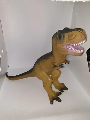£15.99 • Buy Rare UK Large Giant 22  Rubber T-Rex Tyrannosaurus Rex Dinosaur Collectors VGC 