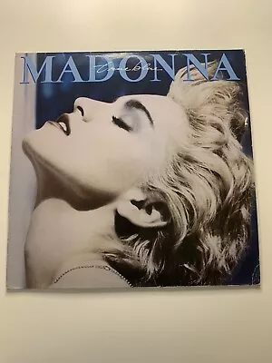 Vinyl Album Record Madonna - True Blue • £7.99