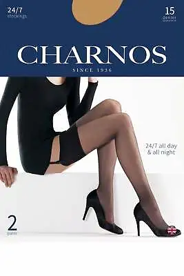 Charnos 24/7 15 Denier Stockings (2PP) • £8.99