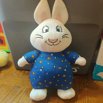 Max And Ruby Bunny MAX 15” Plush Nick Jr Space Pajamas • $14.90