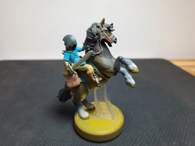 $4.26 • Buy Link Rider Amiibo The Legend Of Zelda Breath Of The Wild - Loose Figure