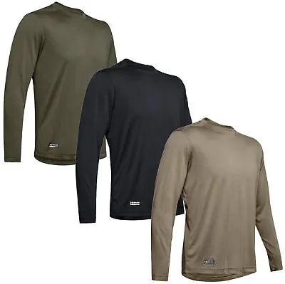 $25.95 • Buy Under Armour Mens Tactical UA Tech Long Sleeve T-Shirt 1248196
