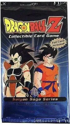 Saiyan Saga Limited Non-Foil Singles - Dragon Ball Z Score Z TCG/CCG • $3